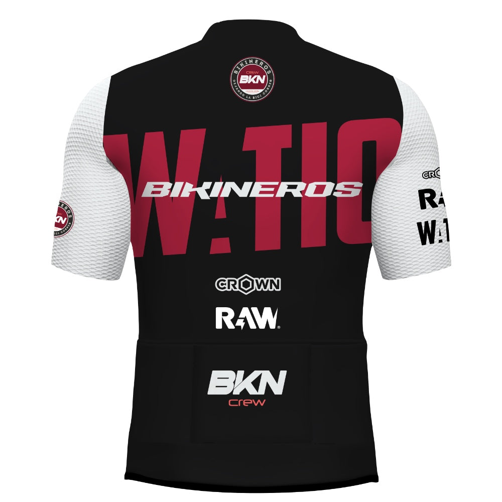 Maillot BIKINEROS WA Corto Negro