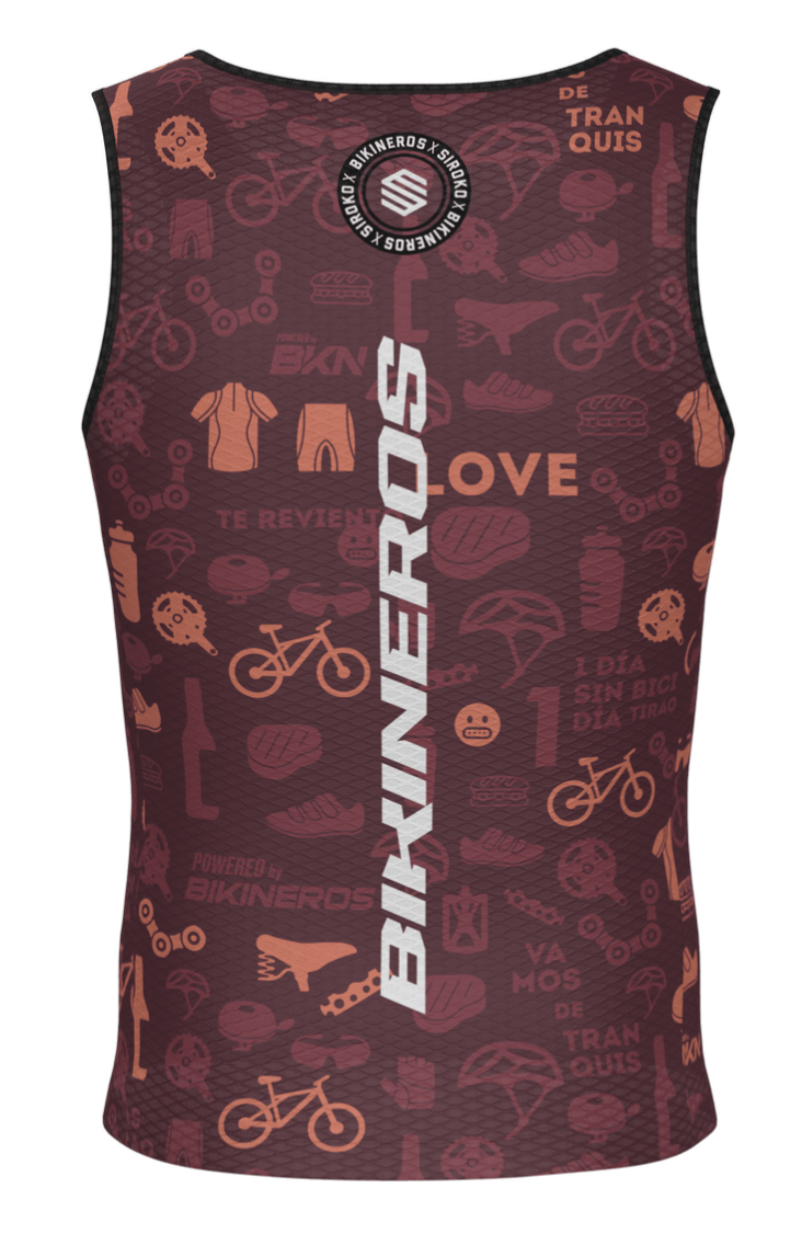 Camiseta interior rejilla BIKINEROS SIROKO 2025