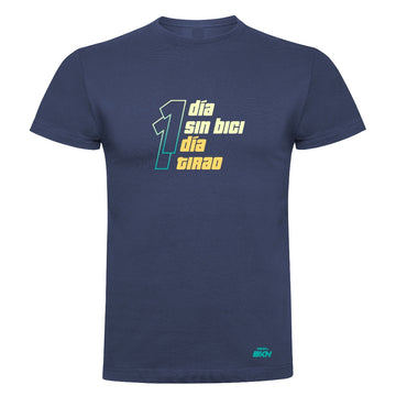 Camiseta UN DIA SIN BICI (Azul)
