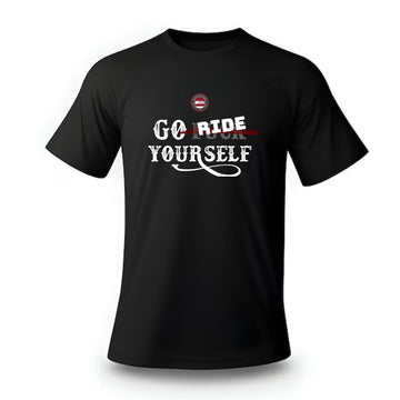 Camiseta GO RIDE YOURSELF BKN