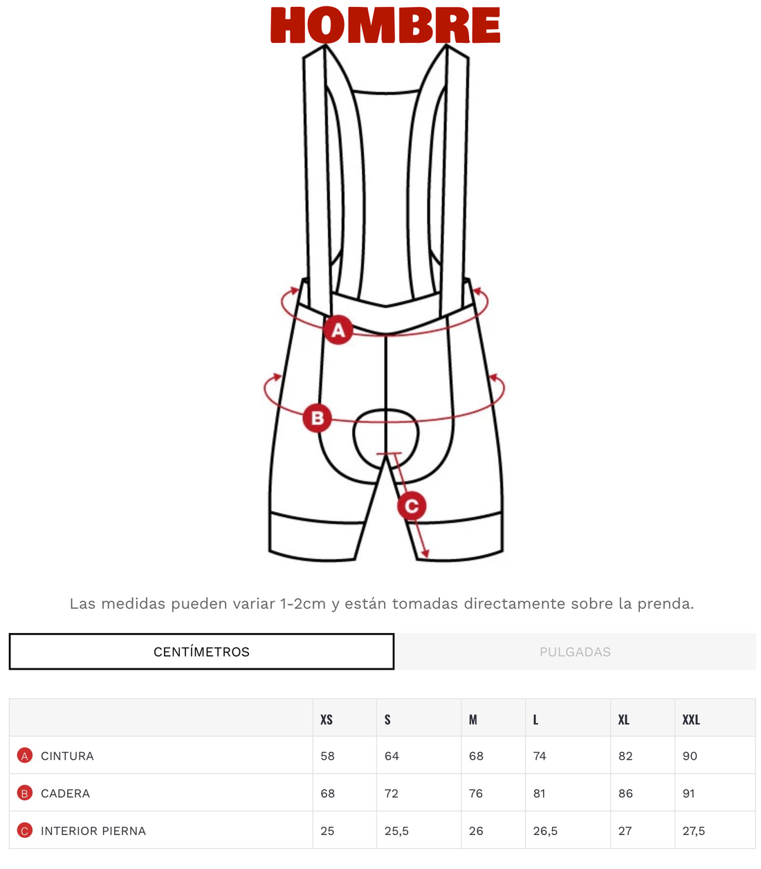 Culotte BIKINEROS SIROKO 2025