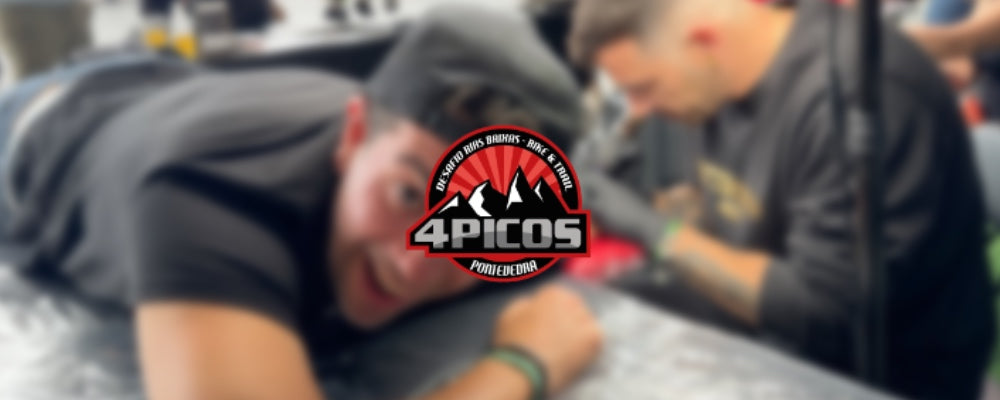 "La mejor bajada MTB que he hecho", y el Tattoo de Jorge | 4 PICOS Pontevedra