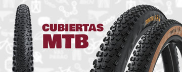 Cómo elegir Cubiertas para MTB