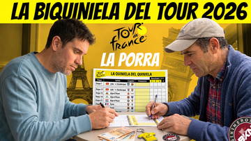 Haz tu BIQUINIELA DEL TOUR 26