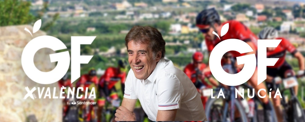 Gran Fondo Valencia y La Nucía con Perico Delgado
