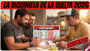 Haz tu BIQUINIELA DE LA VUELTA 26