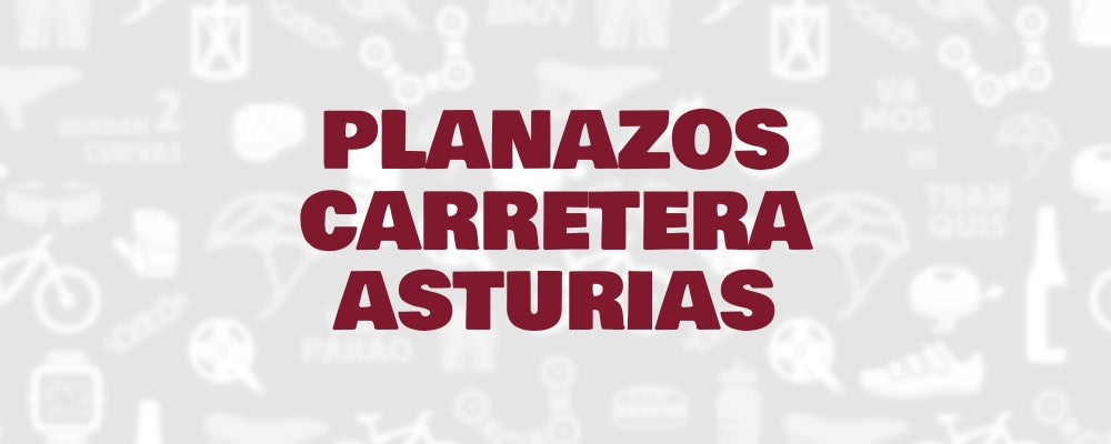 4 PLANAZOS en BICI DE CARRETERA con Comida en Asturias