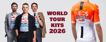La evolución de las equipaciones del WorldTour desde 2020