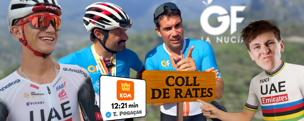 Criterium y Gran Fondo La Nucía 2025. UN ESPECTÁCULO BRUTAL