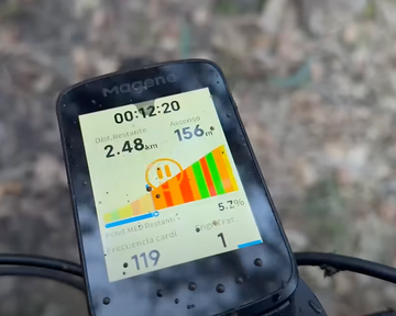 GPS Ciclocomputador MAGENE
