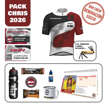 Pack Chris - RENOVACIÓN Club BKN Crew 2026