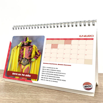 Calendario Bikinero 2026