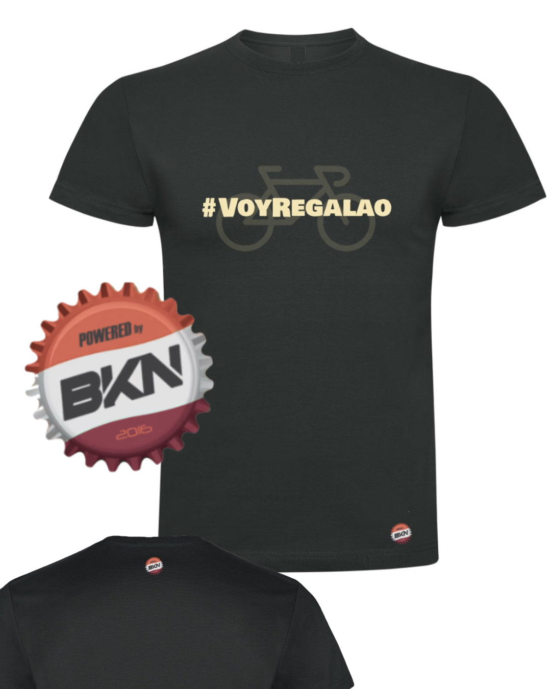 Camiseta VOY REGALAO