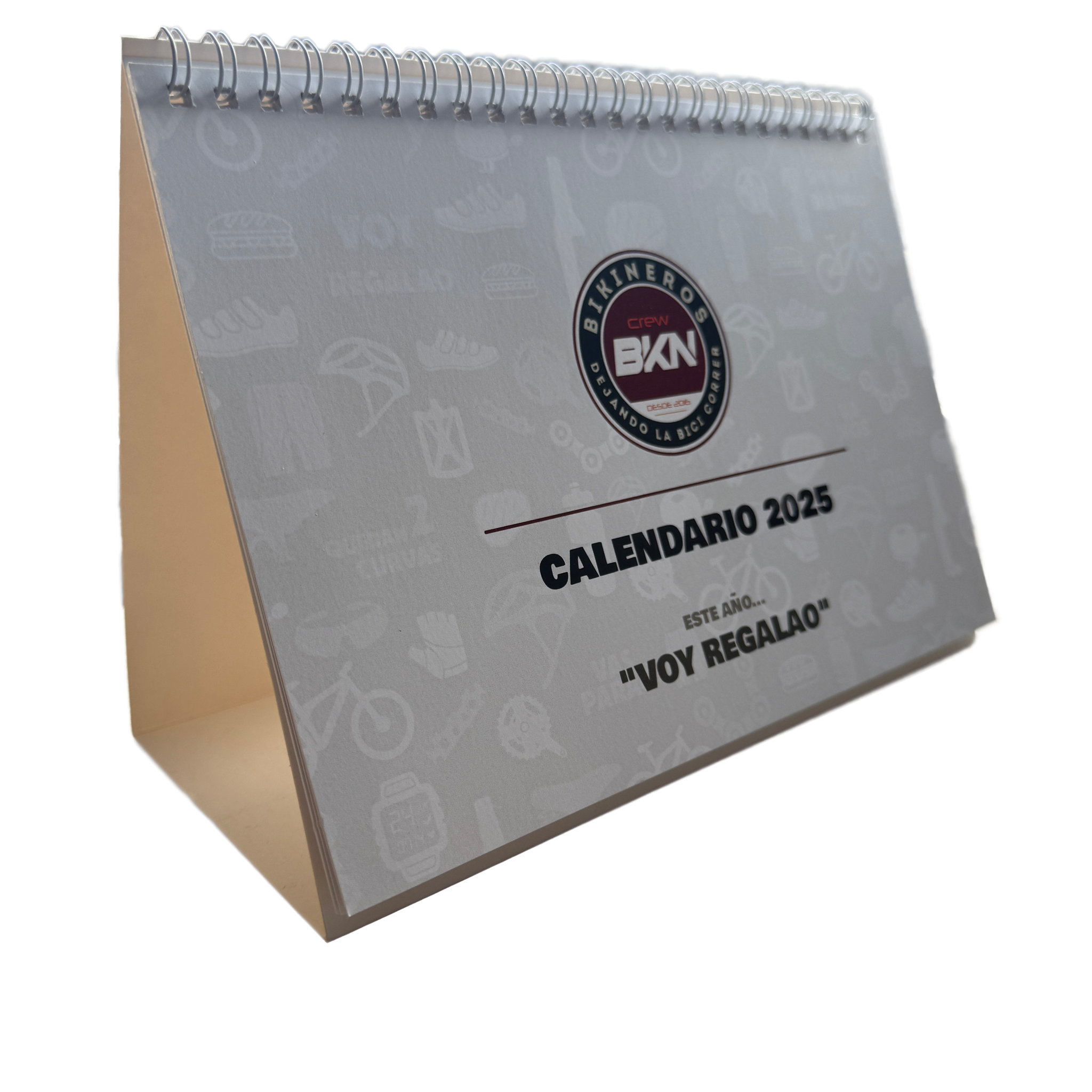 Calendario Bikinero 2025