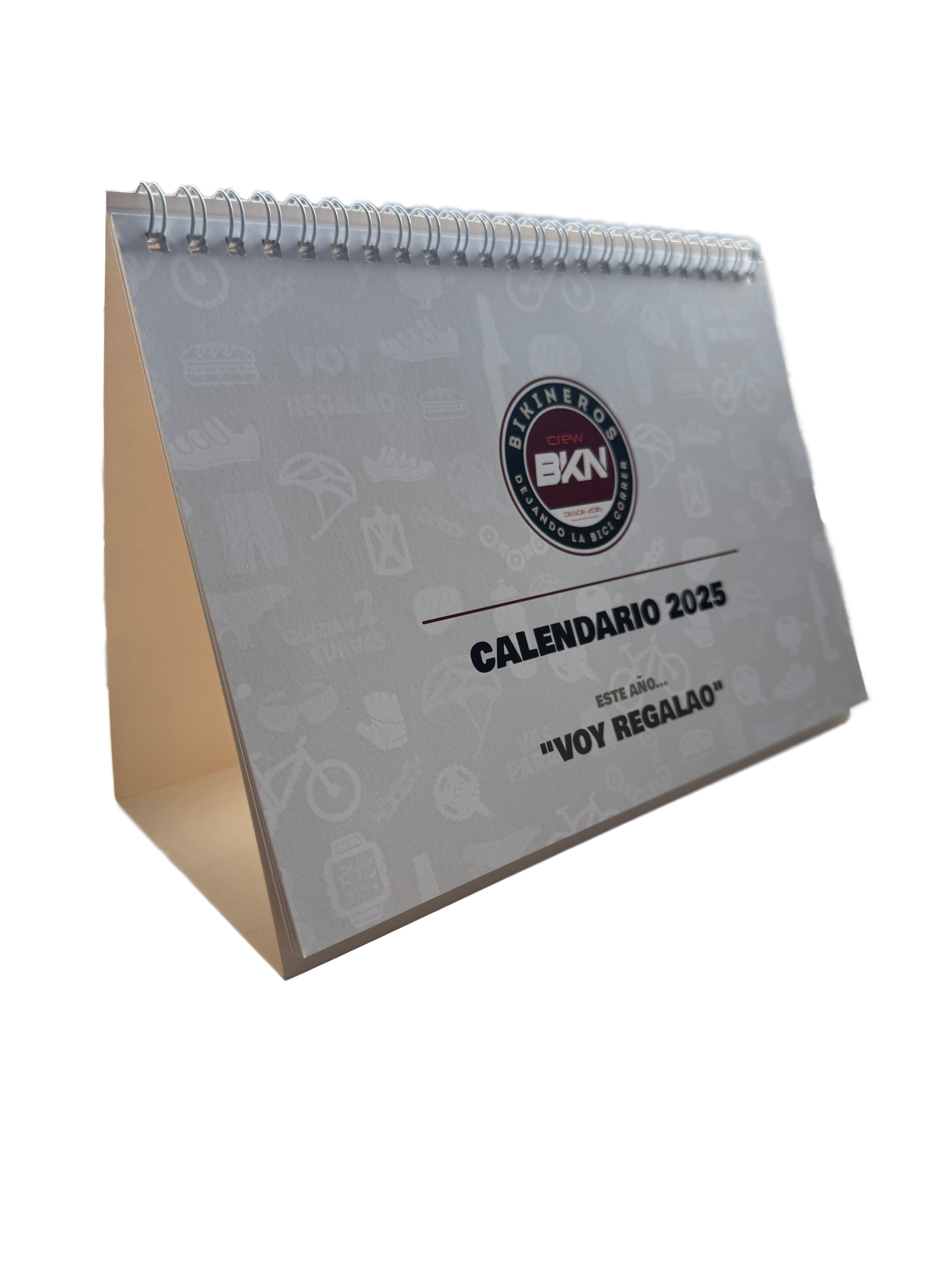 Calendario Bikinero 2025
