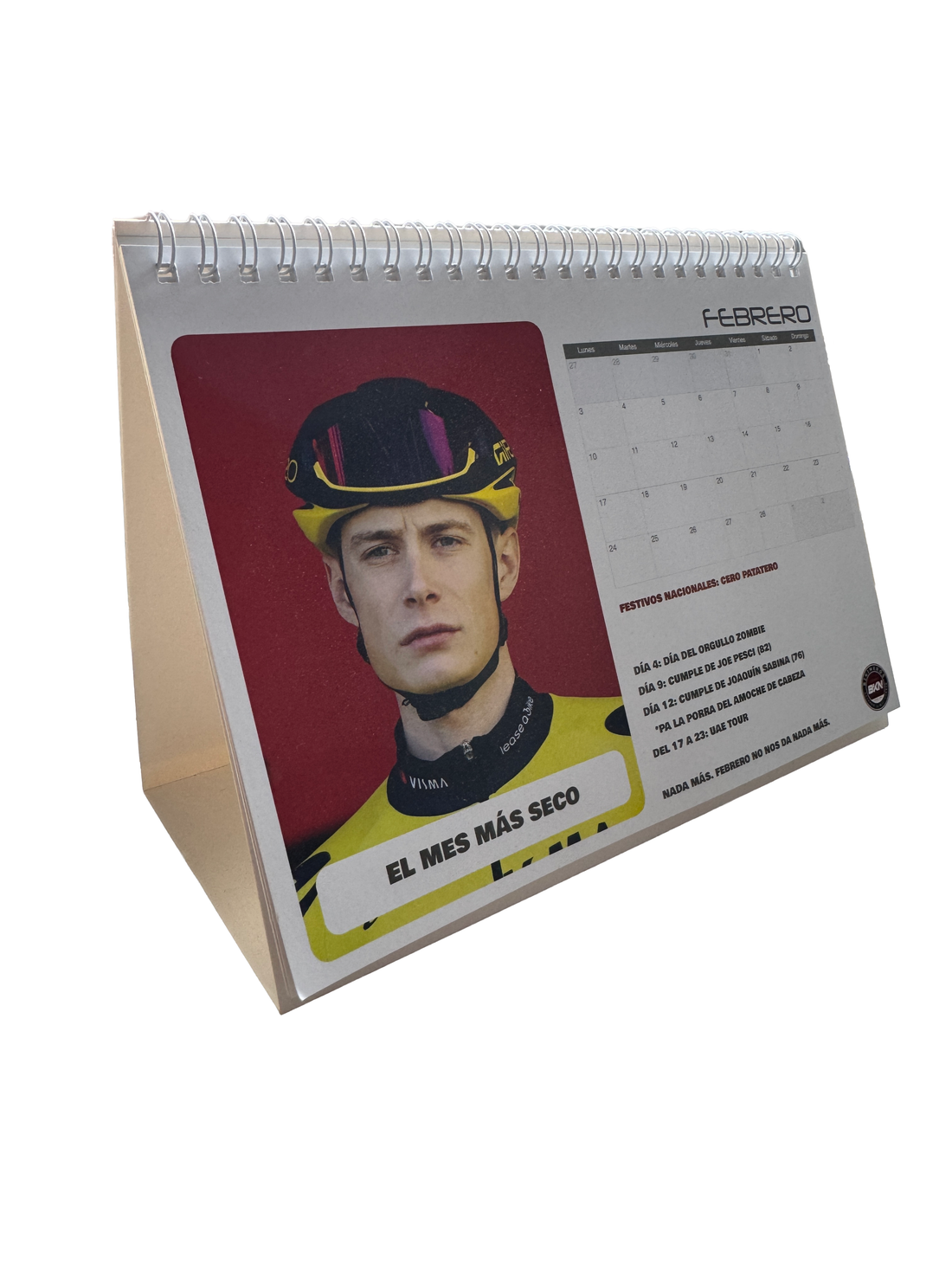 Calendario Bikinero 2025