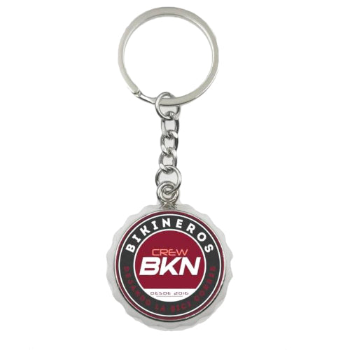 Llavero abrebotellas BKN