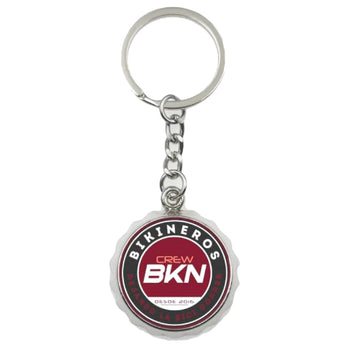 Llavero abrebotellas BKN