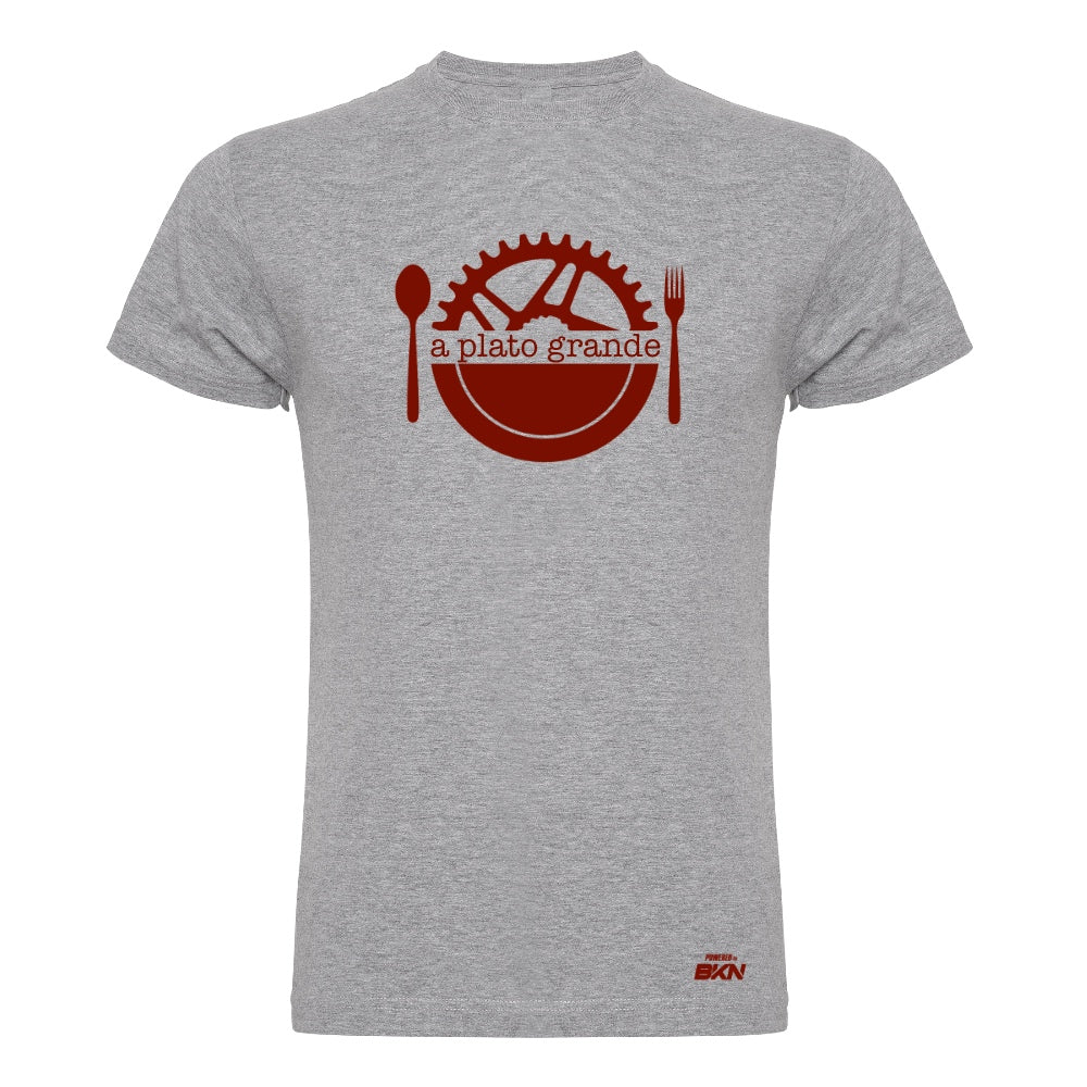 Camiseta A PLATO GRANDE delantera