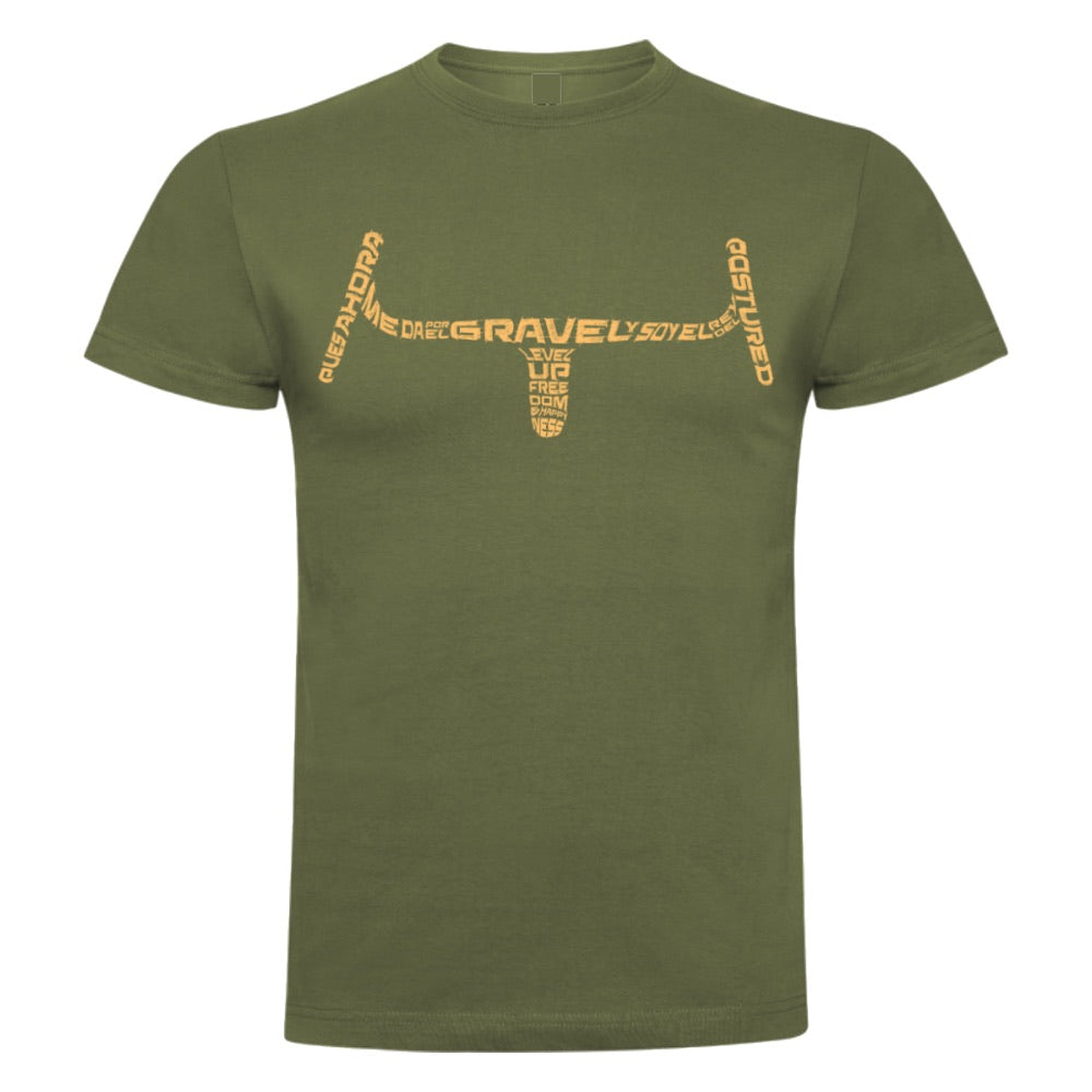 Camiseta AHORA ME DA POR EL GRAVEL