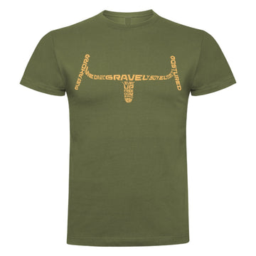 Camiseta AHORA ME DA POR EL GRAVEL