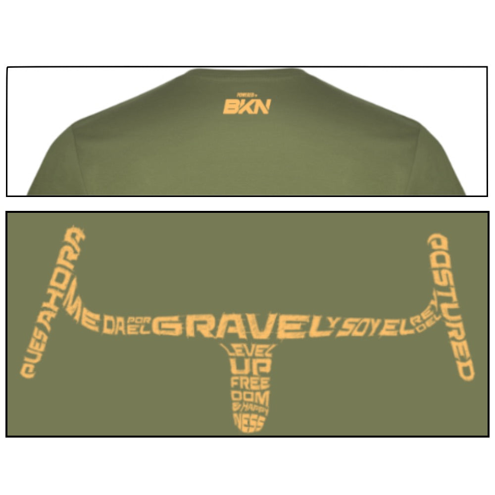 Camiseta AHORA ME DA POR EL GRAVEL