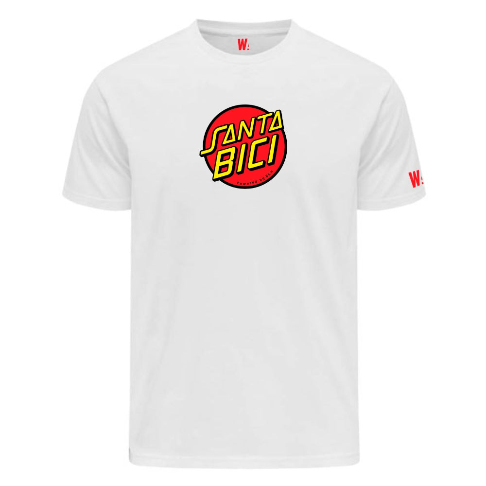 Camiseta SANTA BICI