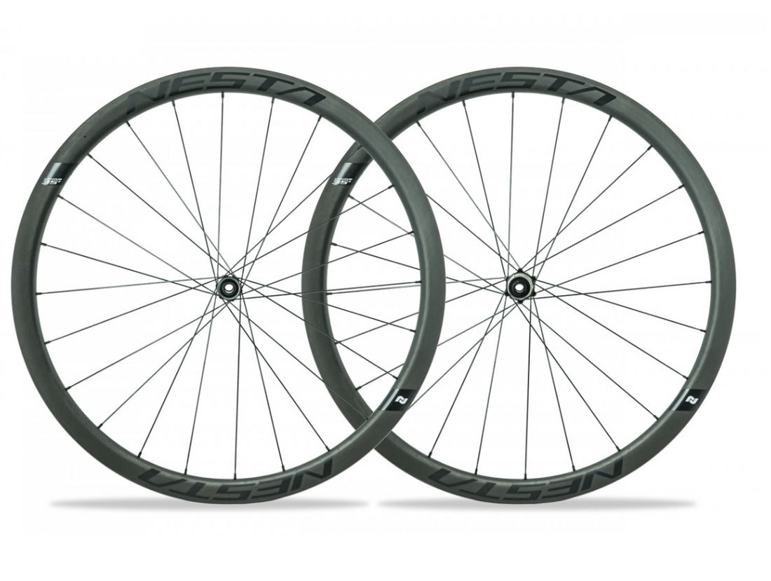 Ruedas NESTA VENTUS 3.5+ ROAD/GRAVEL/CX