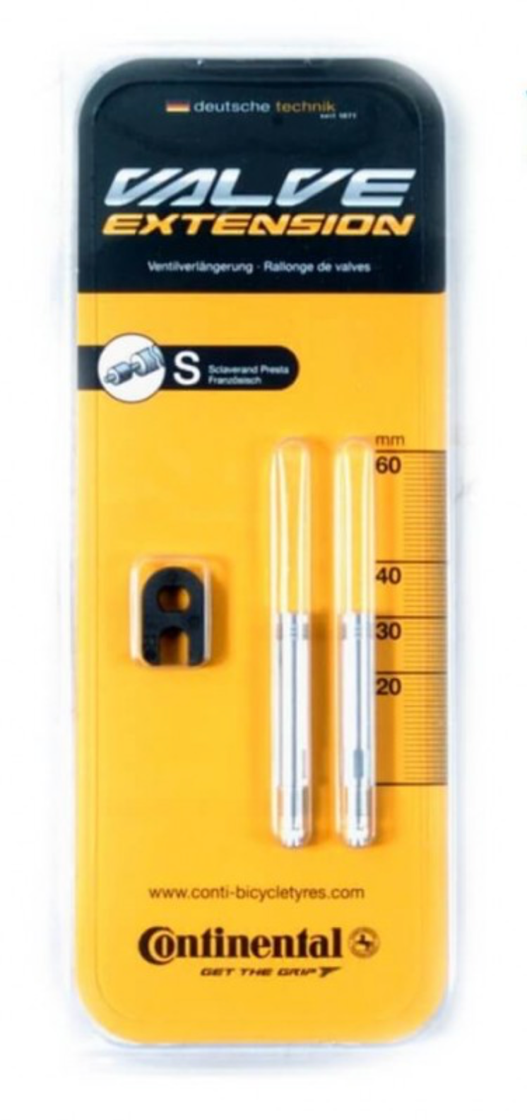 Extensor de válvulas 30mm Continental