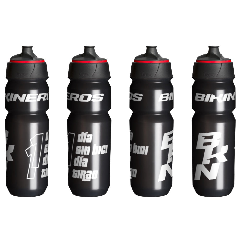 Bidón 750ml UN DÍA SIN BICI, UN DÍA TIRAO #BKN