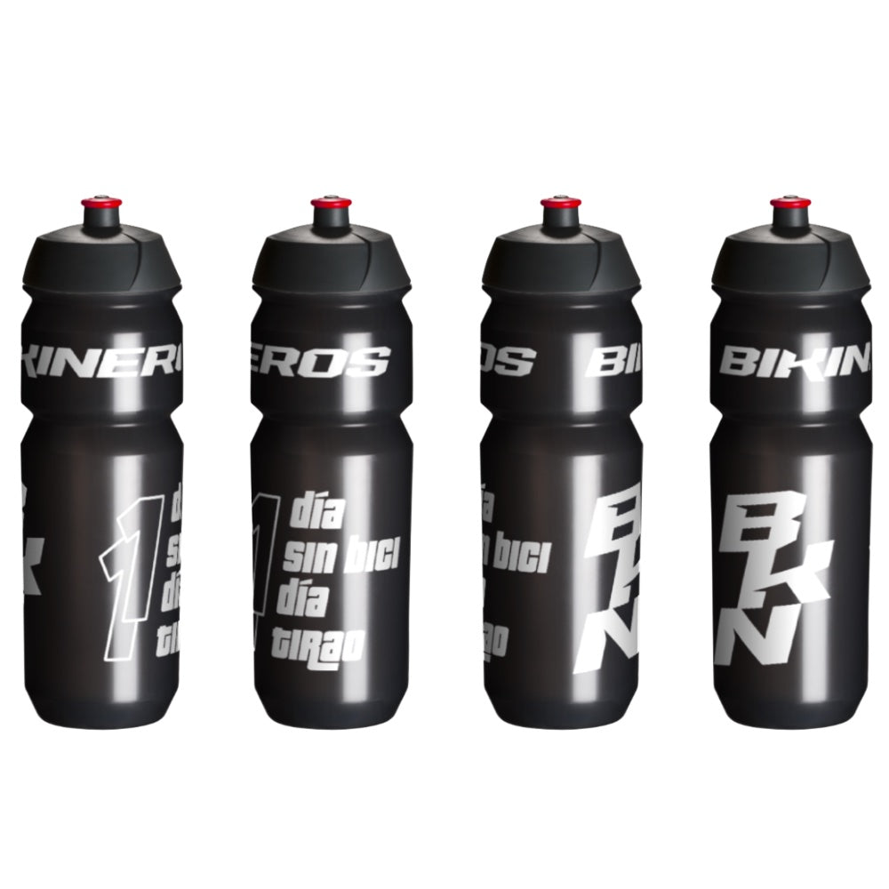 Bidón 750ml UN DÍA SIN BICI, UN DÍA TIRAO #BKN