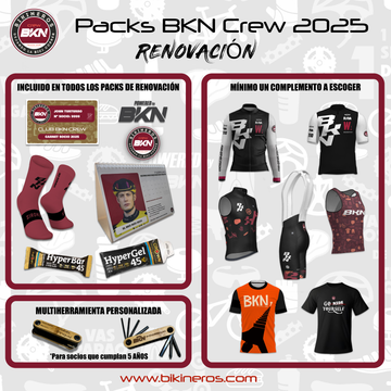 Pack RENOVACIÓN Club BKN Crew 2025