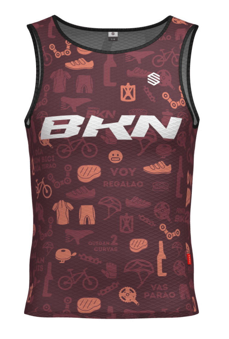 Camiseta interior rejilla BIKINEROS SIROKO 2025
