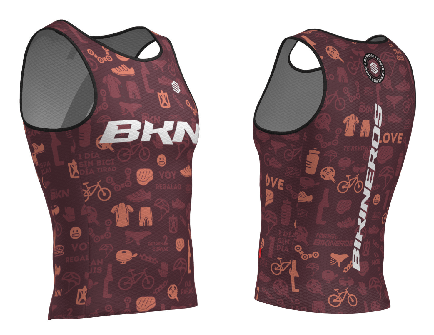 Camiseta interior rejilla BIKINEROS SIROKO 2025