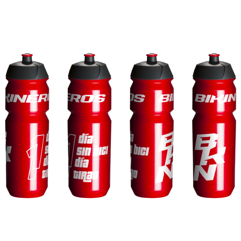 Bidón 750ml UN DÍA SIN BICI, UN DÍA TIRAO #BKN