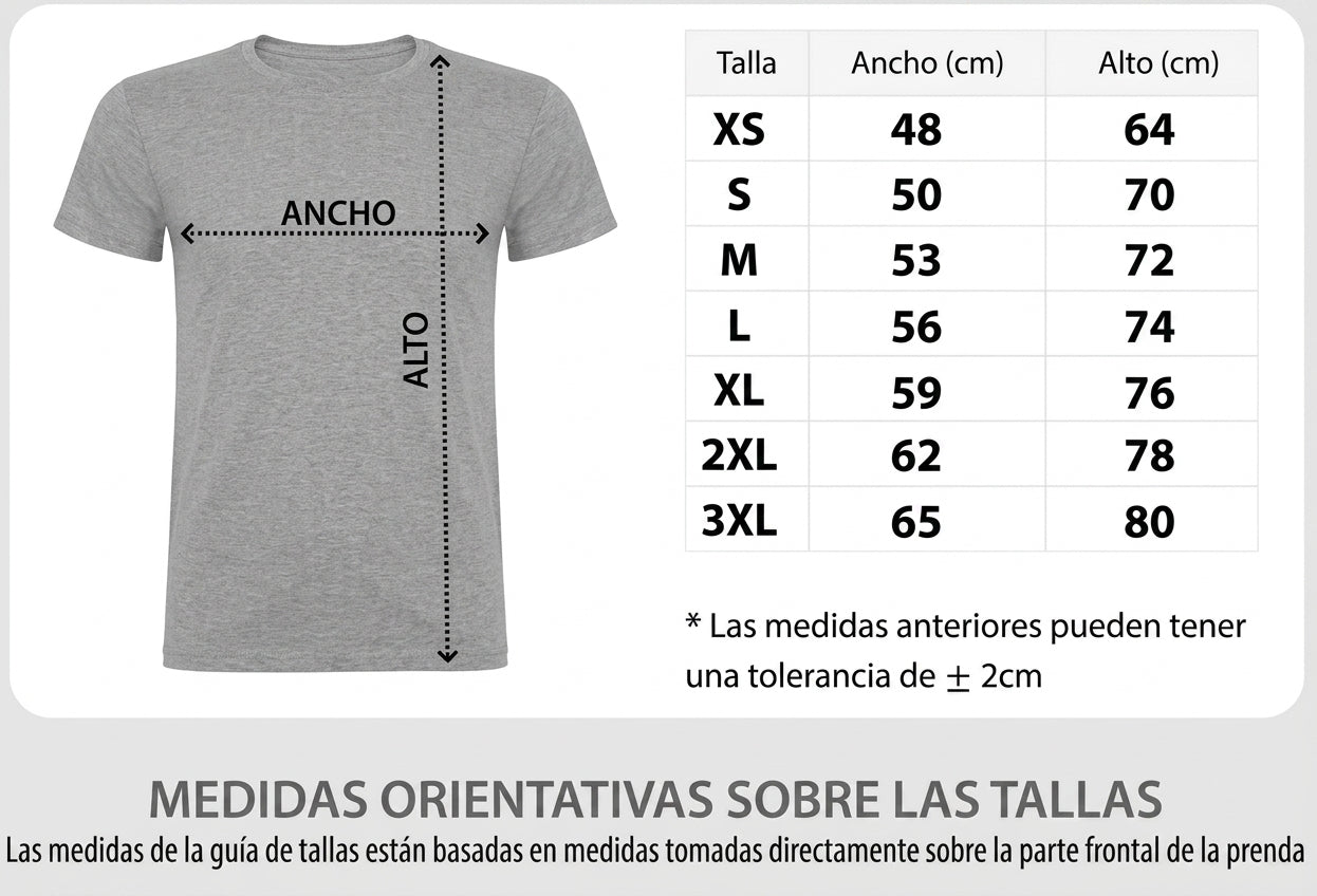 Camiseta "A PLATO GRANDE"