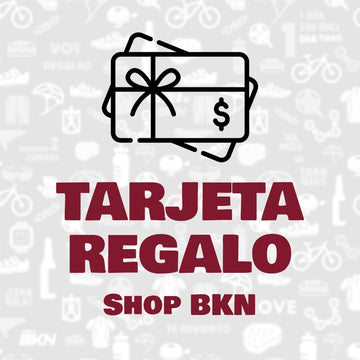 Tarjeta REGALO Shop BKN