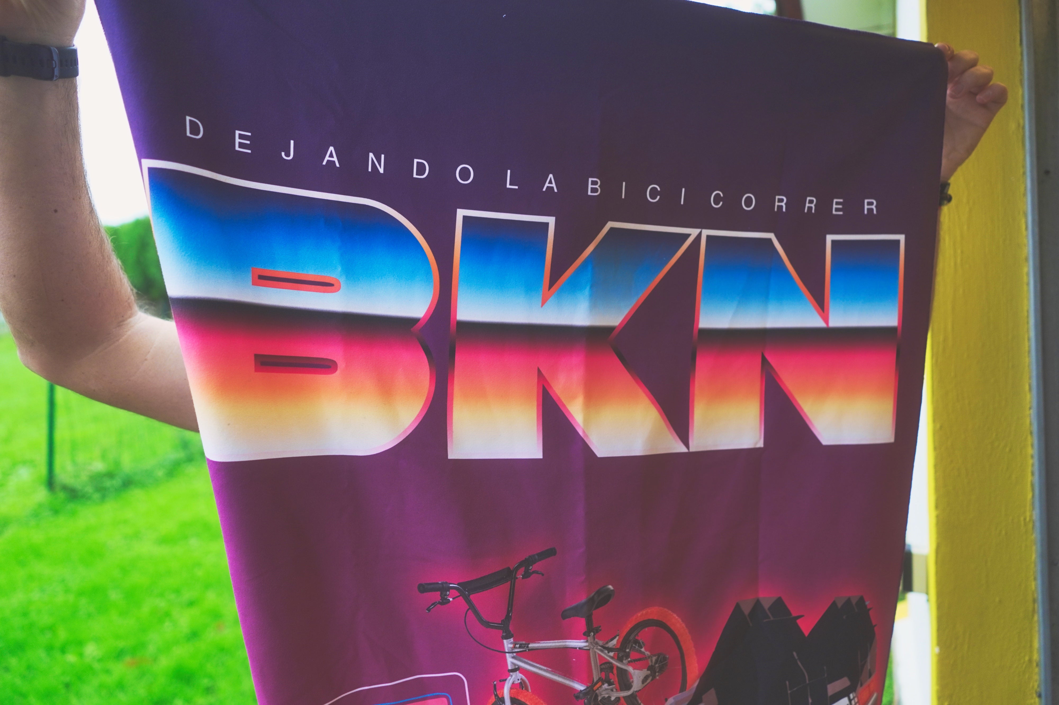 Toalla BKN 80's