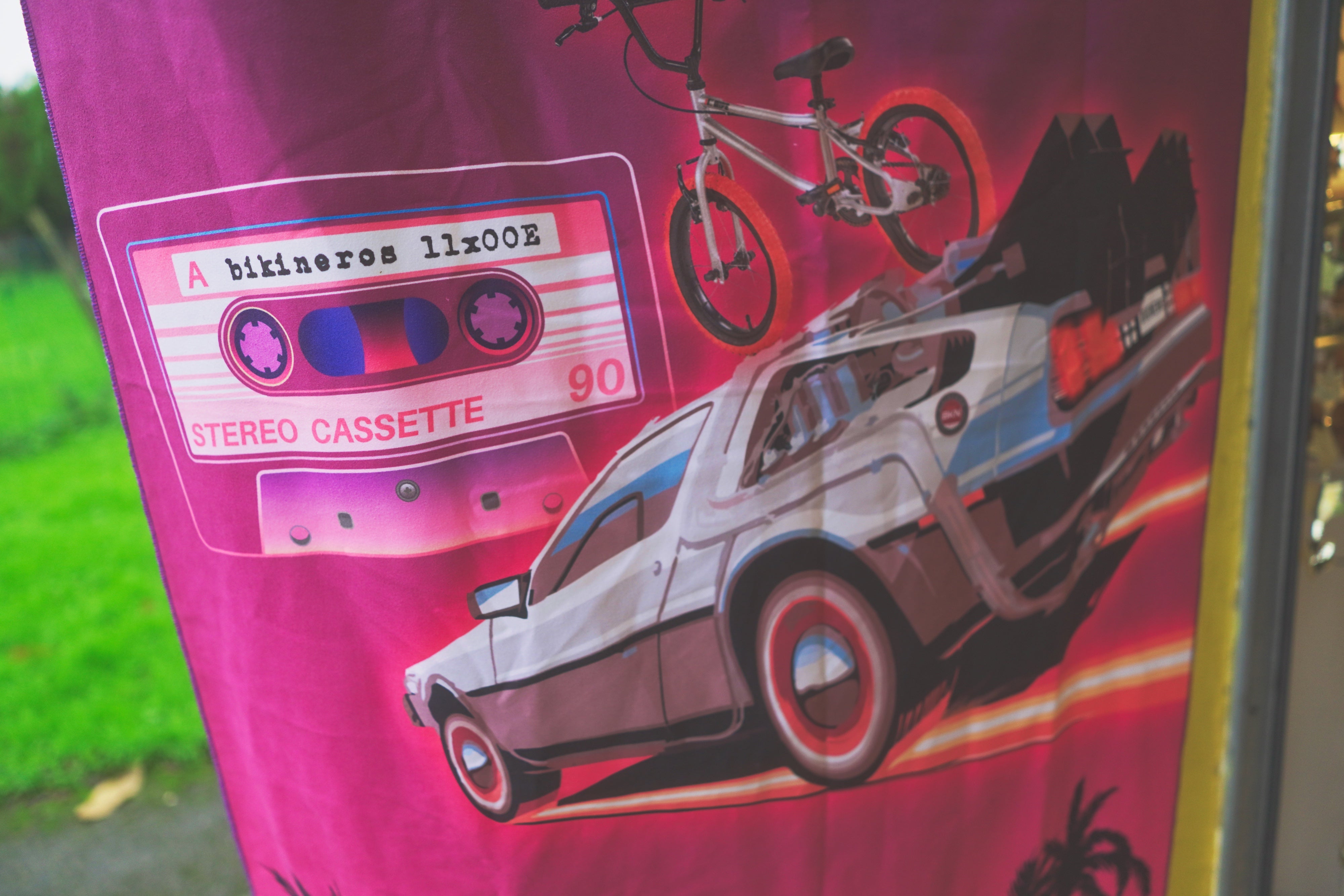 Toalla BKN 80's