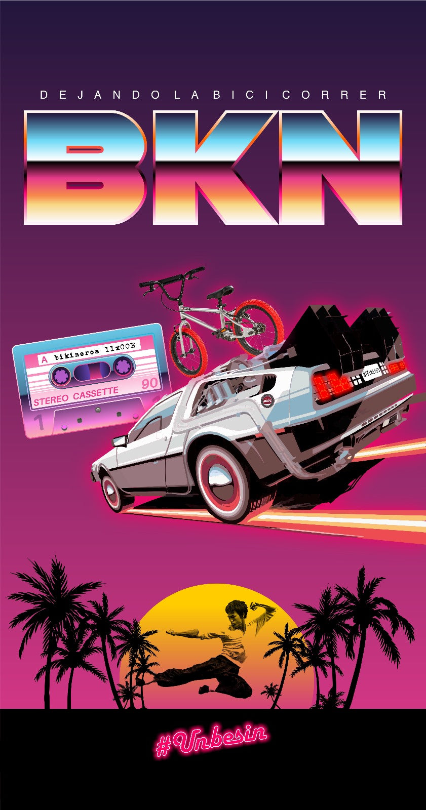 Toalla BKN 80's