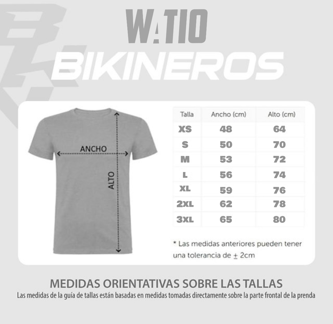 Camiseta BIKINEROS 2026