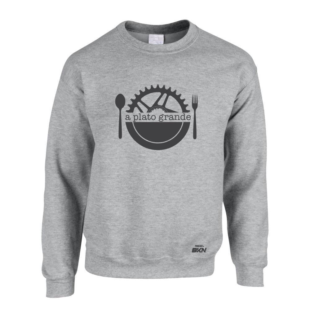 Sudadera "A PLATO GRANDE"
