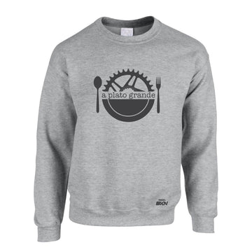 Sudadera "A PLATO GRANDE"